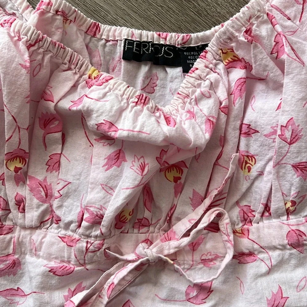 Floral pixie top - Picture 2 of 2